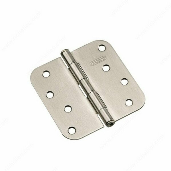 Onward Mfg Hinge Butt Morts 4in Brsh Nic 1822NBB